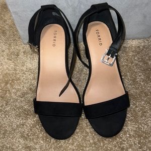 Torrid Black Block heels